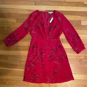 Madewell Red Dress